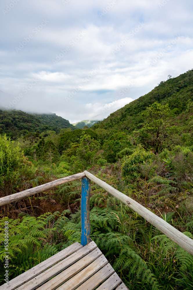 Serra da Bocaina National Park. Pedra da Macela site and several trails for travelers.