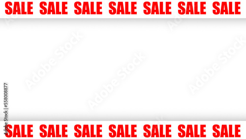 Sale text on a white background transparent PNG 