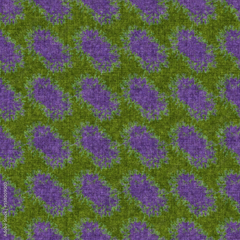 Green retro 1960s linen seamless pattern. Forest style vintage for decorative backdrop. Mid century moss old-fashioned geometric design. Green retro 1960s linen seamless pattern. Forest style vintage for decorative backdrop. Mid century moss old-fashioned geometric design.