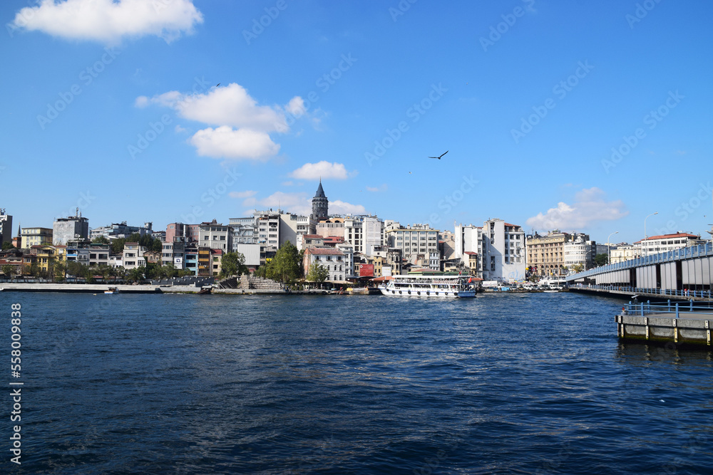 Bosporus Straight Turkey Istanbul