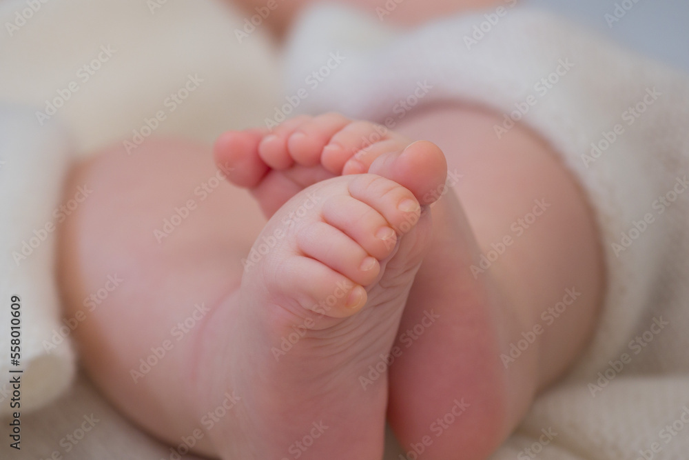 Portrait Foto Baby Füße