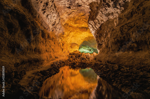 Cueva de los Verdes - Lavahöhle auf Lanzarote © g-vision