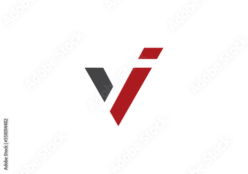 Lettermark Logo V