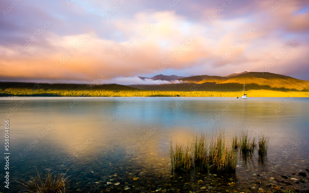 Beautiful Lake called Te Anau