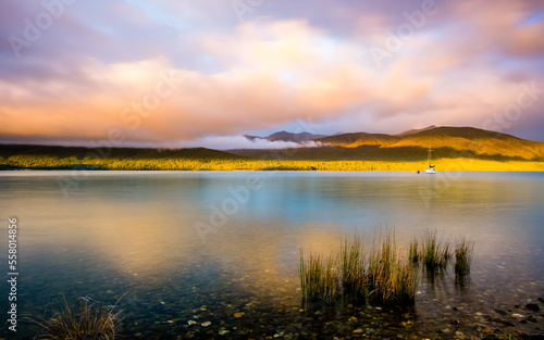 Beautiful Lake called Te Anau