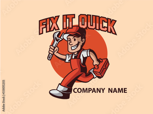 Set of Plumber Male Characters Repair Broken Technics Washing Machine, Sink, Heater and Heating Pipes. Plumbing Handyman Service, Call Master Fixing Home Appliances. Cartoon People Vector Illustration