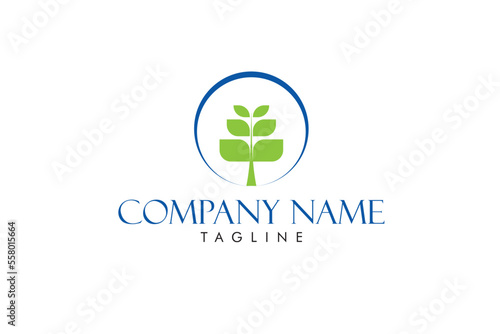  Financial Investment Tree Logo