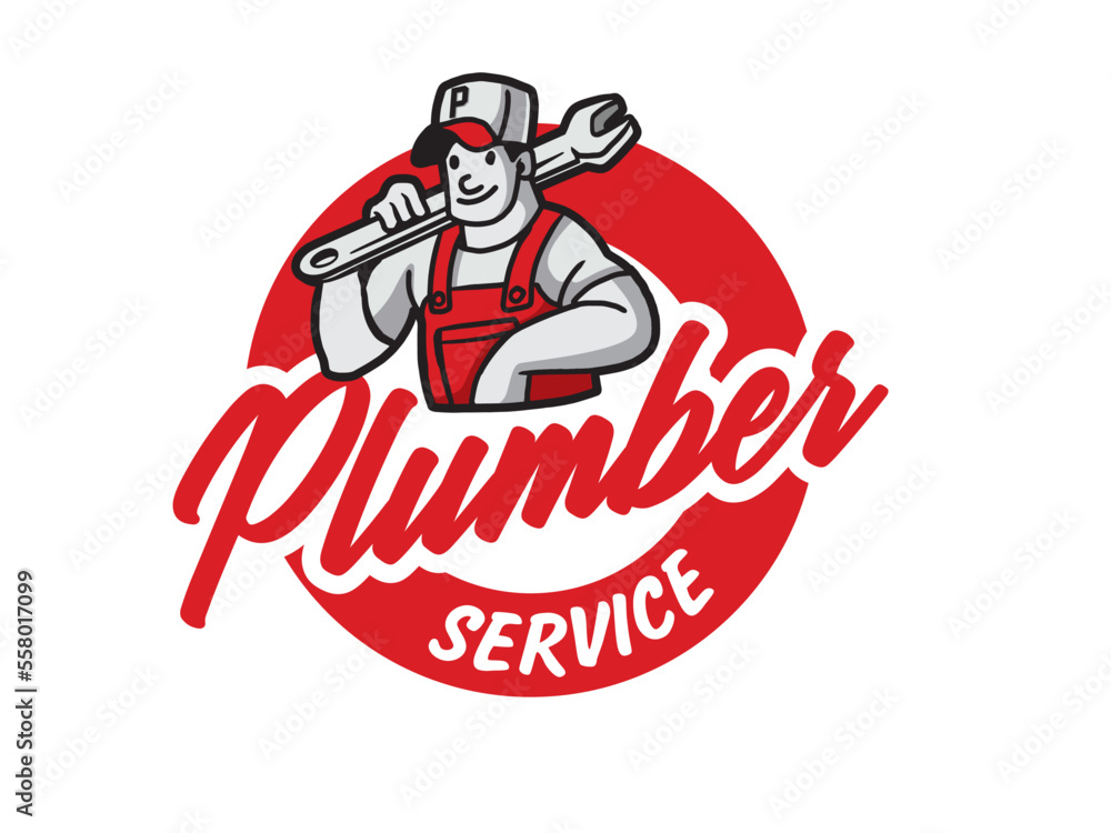 Set of Plumber Male Characters Repair Broken Technics Washing Machine, Sink, Heater and Heating Pipes. Plumbing Handyman Service, Call Master Fixing Home Appliances. Cartoon People Vector Illustration