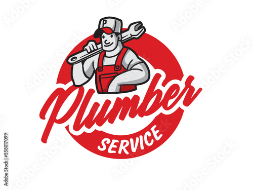 Set of Plumber Male Characters Repair Broken Technics Washing Machine, Sink, Heater and Heating Pipes. Plumbing Handyman Service, Call Master Fixing Home Appliances. Cartoon People Vector Illustration