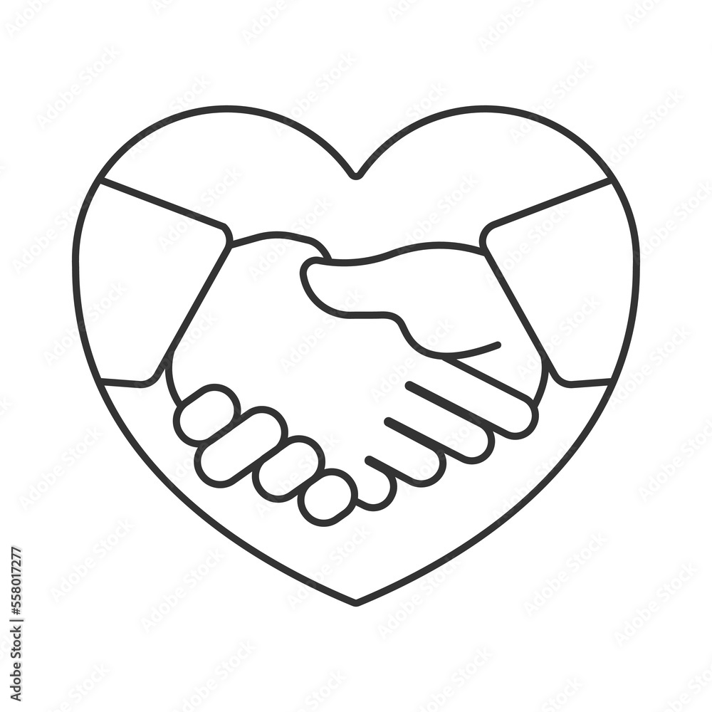 Work ethics vector icon. Line sign for mobile concept and web design. Symbol, logo illustration. Vector graphics Work ethics vector icon. Line sign for mobile concept and web design. Symbol, logo illustration. Vector graphics