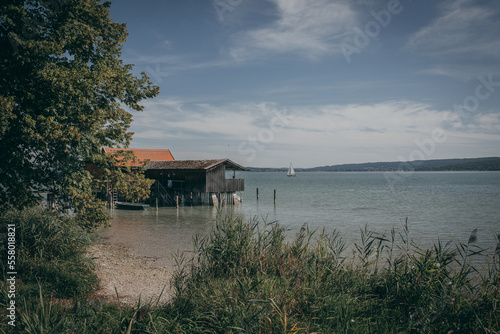 Stegen at Ammersee