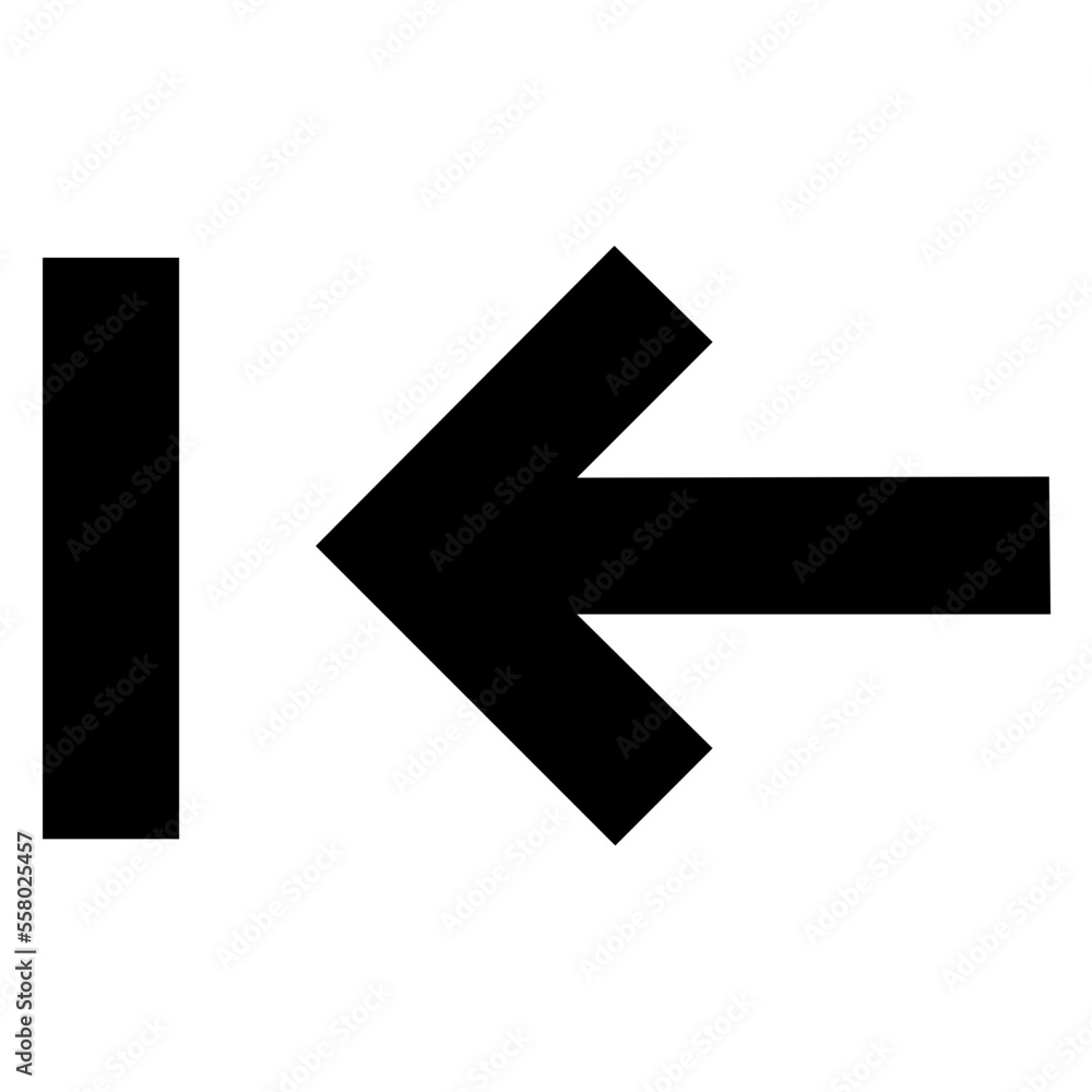 back left arrow icon back left arrow icon