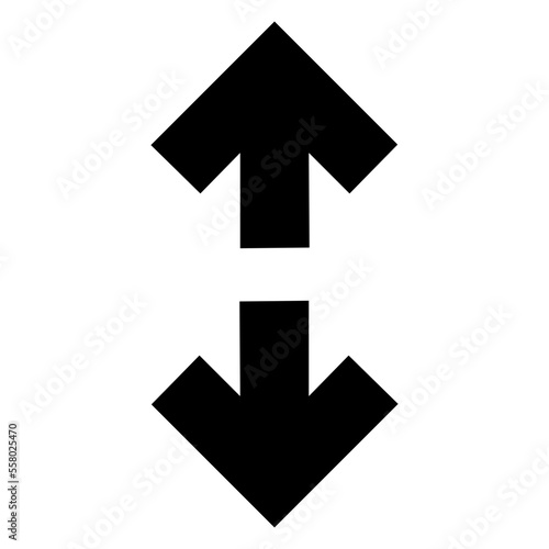 opposite arrows icon