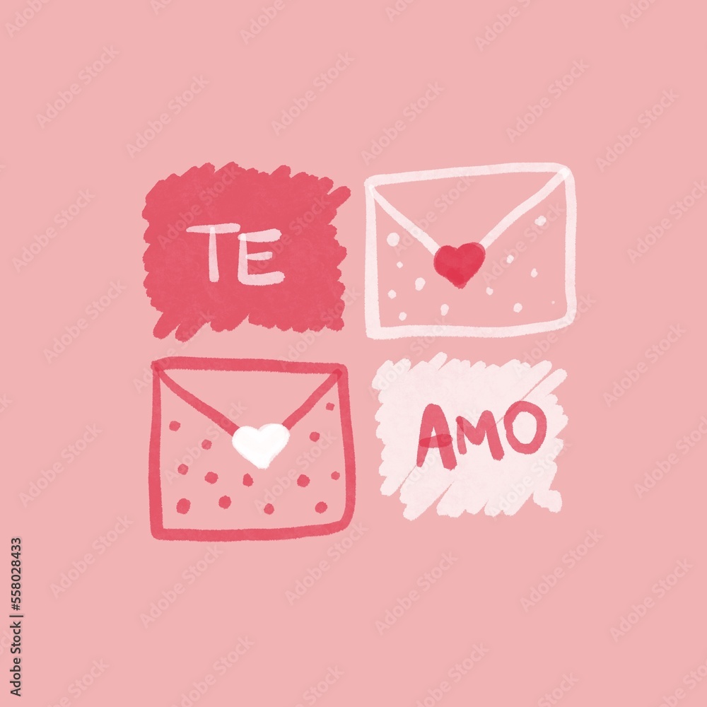 Tarjeta romántica te amo Tarjeta romántica te amo