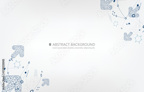 Abstract technology vector wallpaper.cyber network.internet speed concept