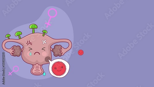 Pain in the ovary, for different female diseases