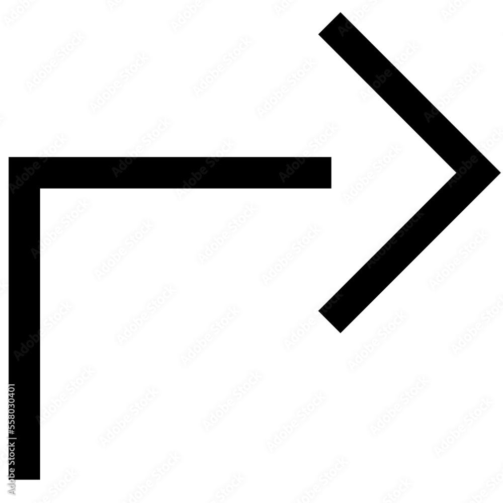 arrow navigation pointer directional line icon arrow navigation pointer directional line icon