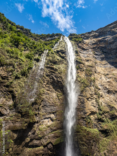 Cataratas Gocta, en la provincia de Bongara en Azonas, Peru photo