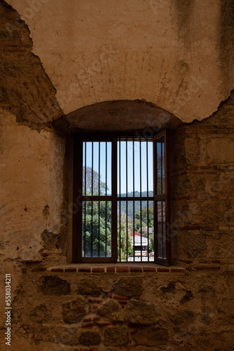 window in the wall