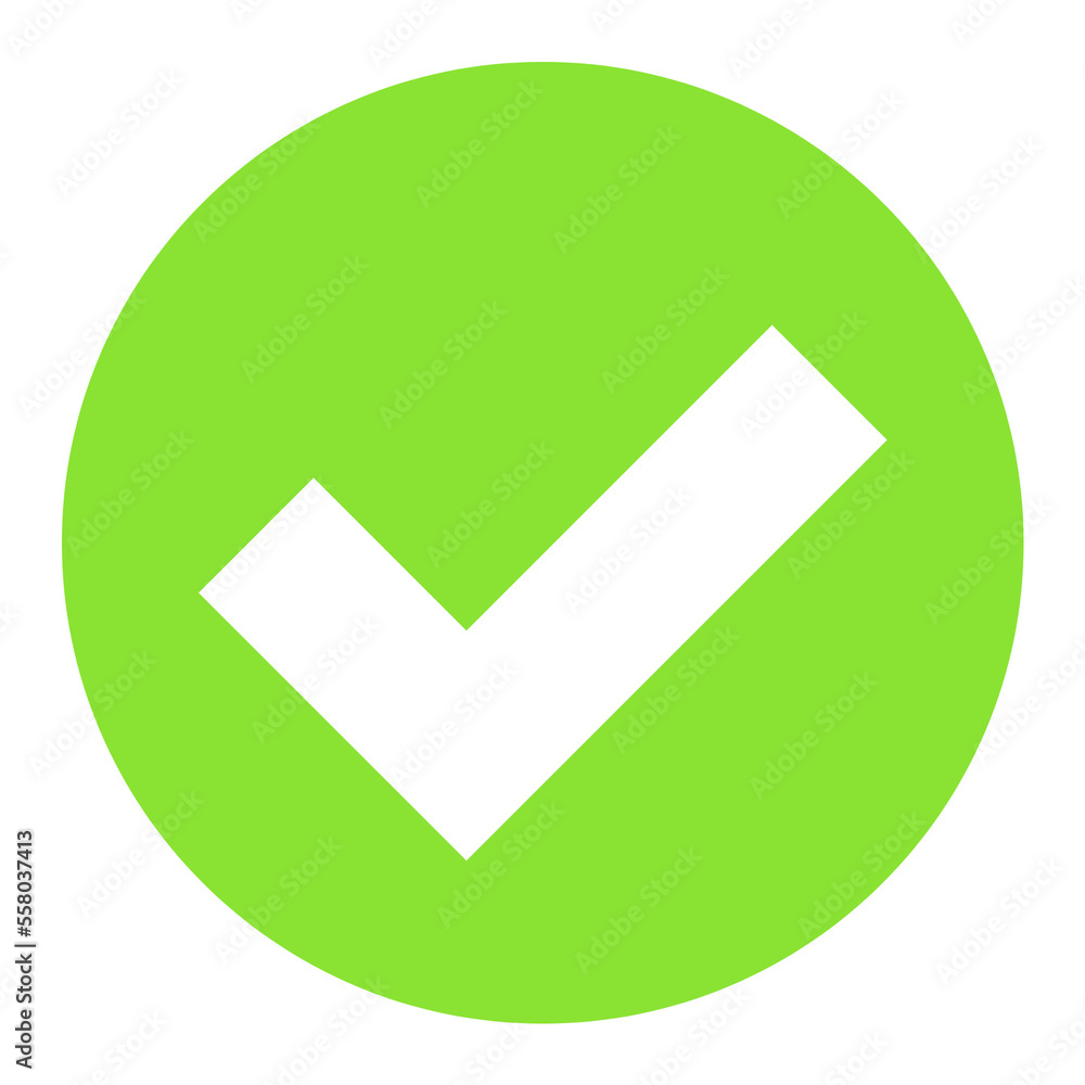 Green Check mark icon transparent png Green Check mark icon transparent png