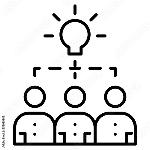crowdsourcing icon