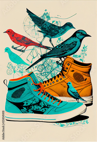 Birds   Sneakers