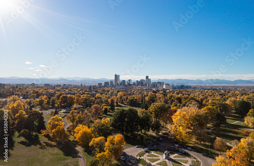 City Park - Fall Colors - Denver, Colorado © Jacob