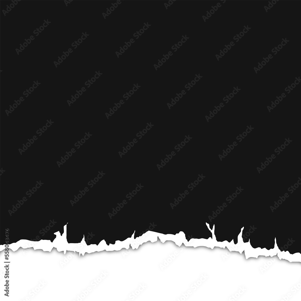 Obraz premium torn paper minimal design style