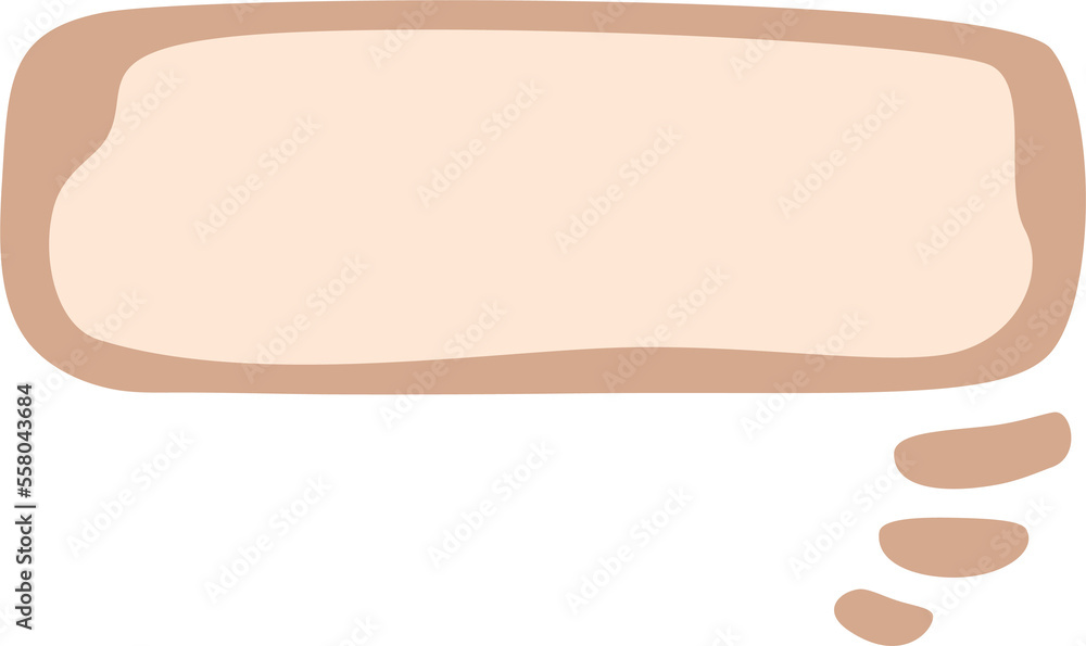 bubble text like cloud frame bubble text like cloud frame