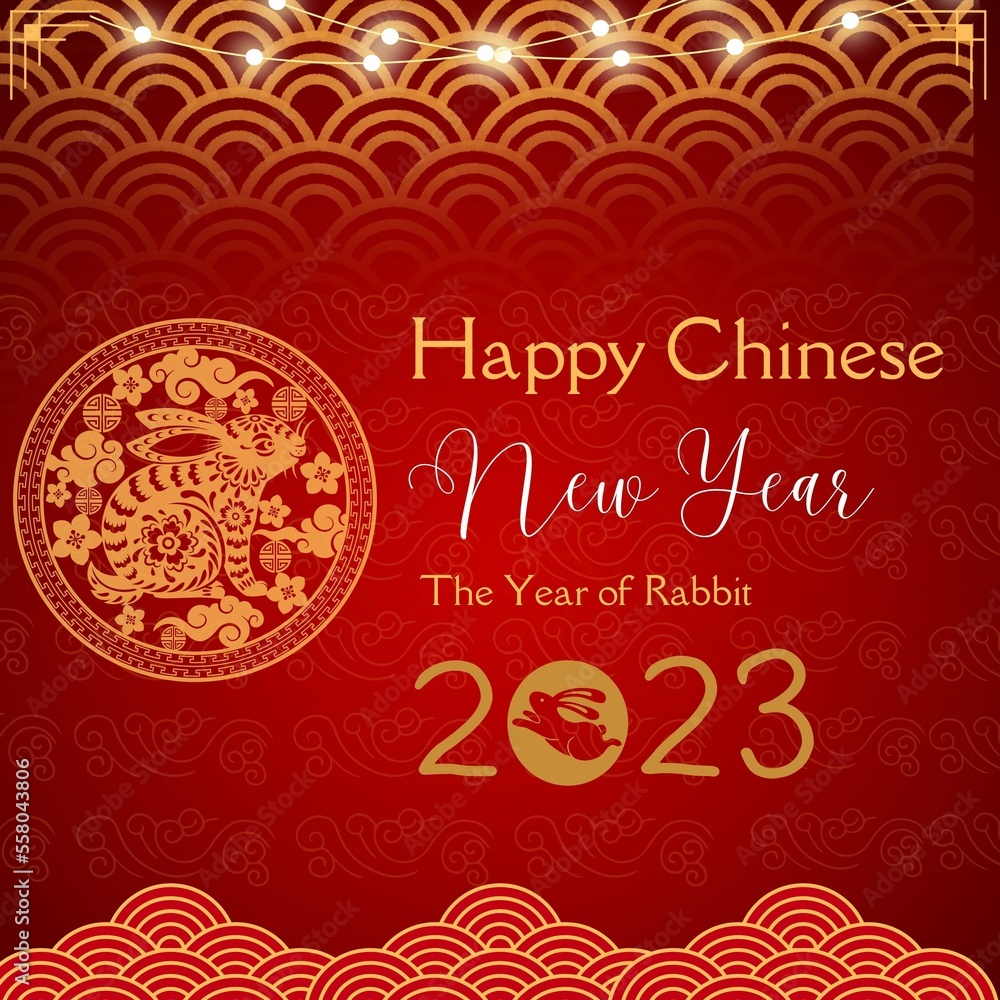 Chinese New Year 2023. Happy Lunar New Year 2023 Post