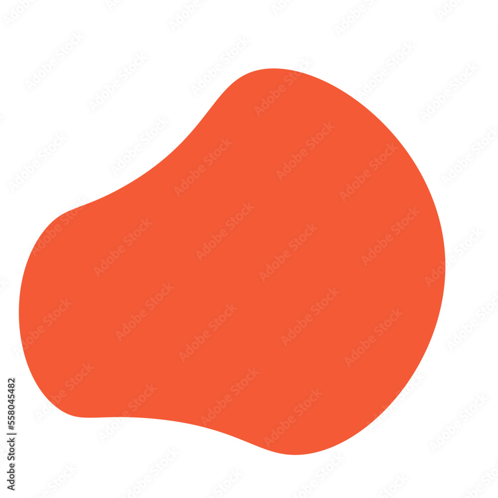 Organic Abstract Shape Organic Abstract Shape