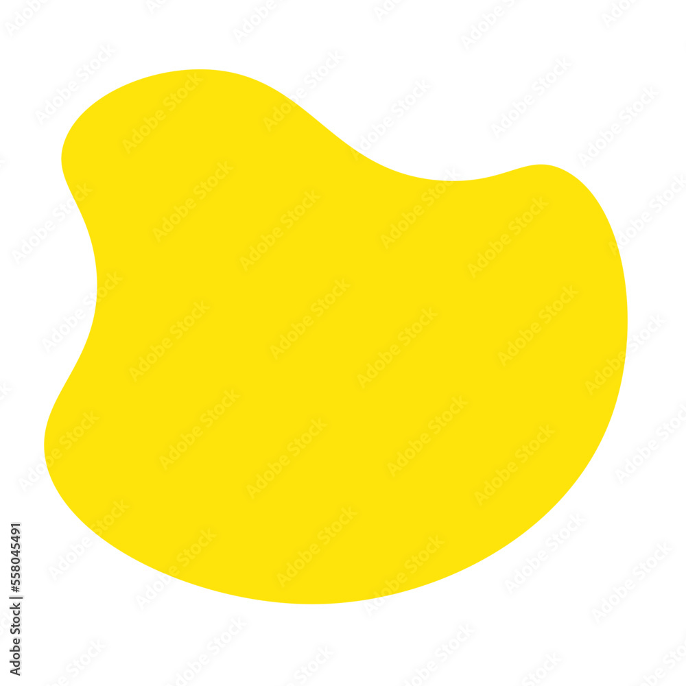 Organic Abstract Shape Organic Abstract Shape