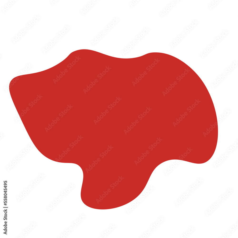 Organic Abstract Shape Organic Abstract Shape