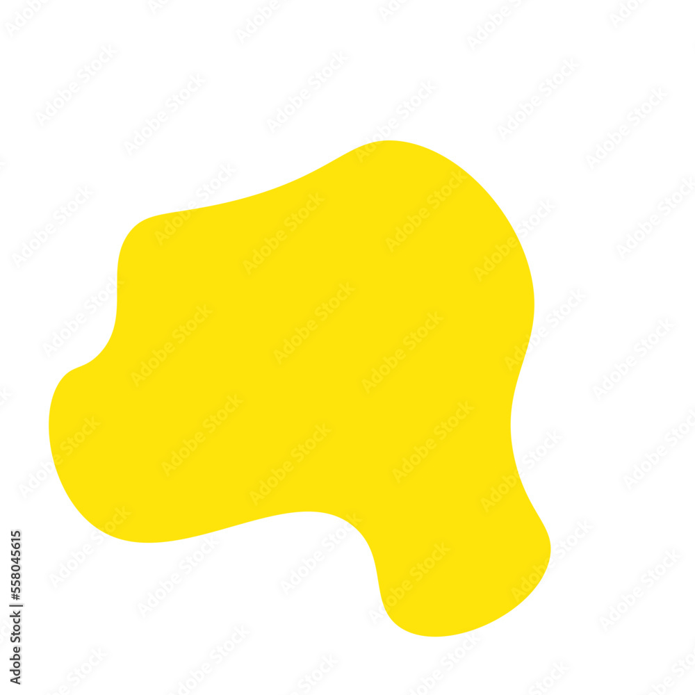 Organic Abstract Shape Organic Abstract Shape