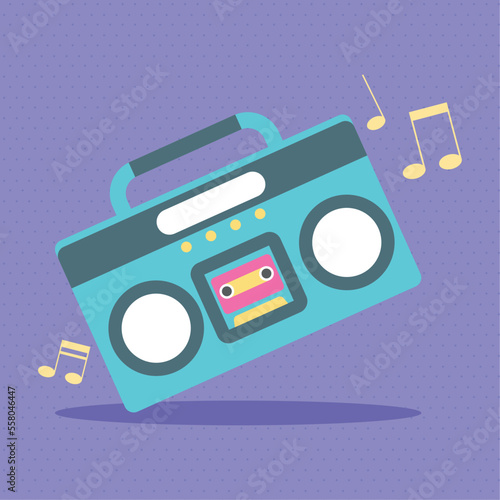boom box nineties style