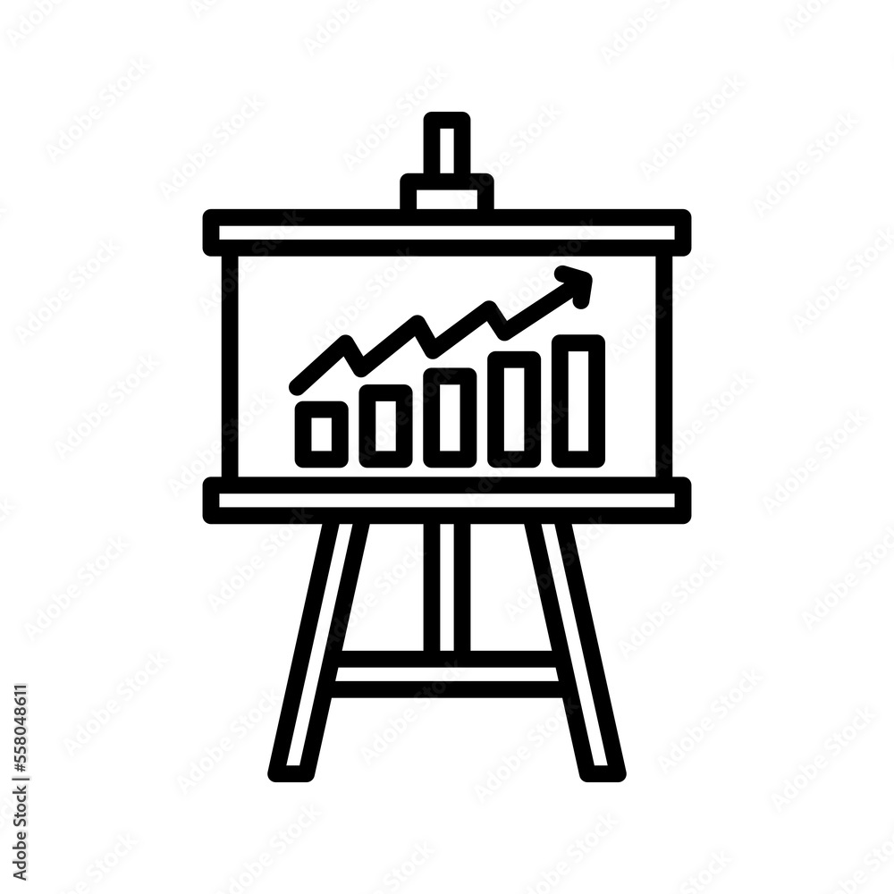 Board icon. sign for mobile concept and web design. vector illustration
