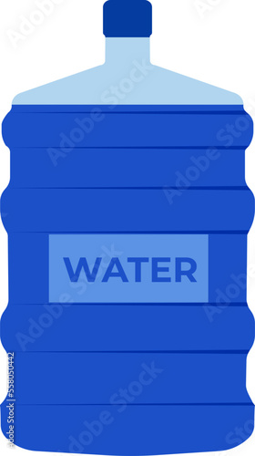 gallon water bottle