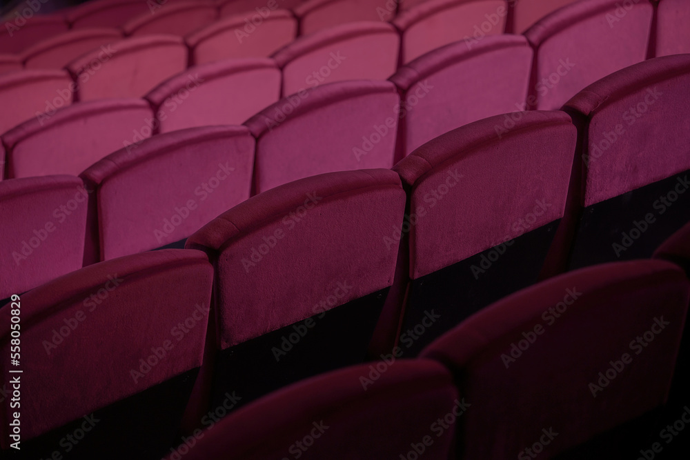 Fototapeta premium Auditorium seat