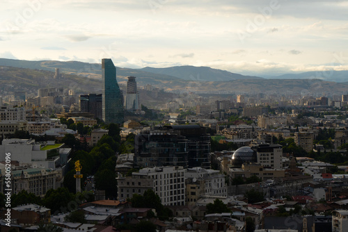 Tbilisi, view of the city