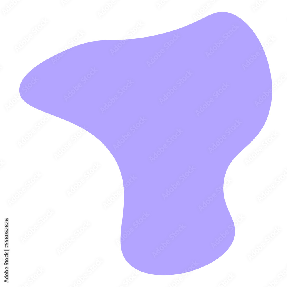 Boho Abstract Shape Boho Abstract Shape
