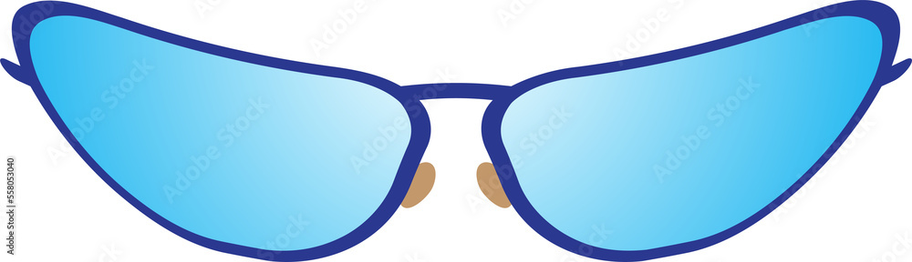 Obraz premium The sunglasses fashion png image