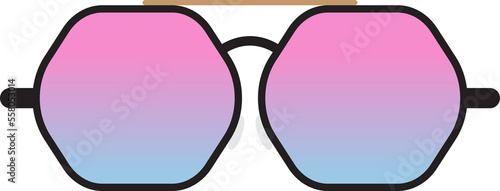 The  sunglasses fashion png image