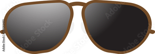 The sunglasses fashion png image