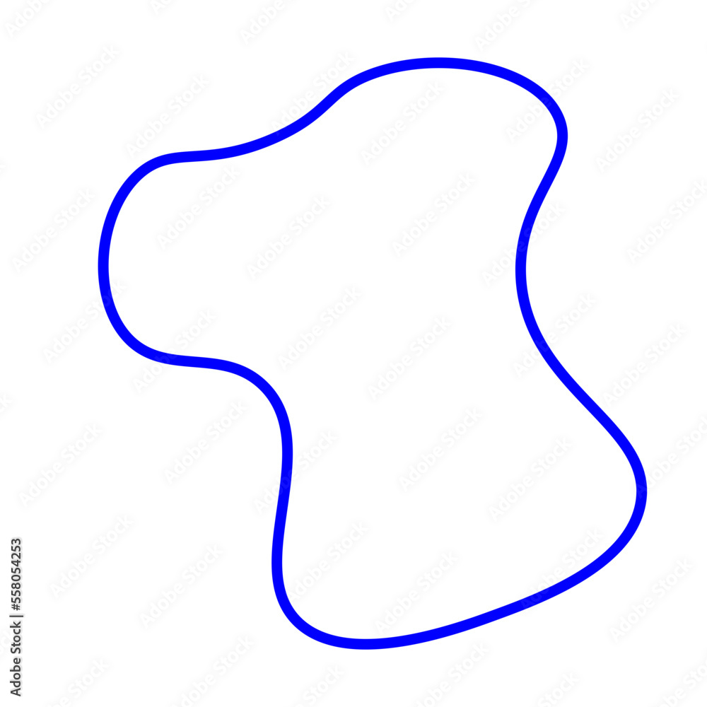 Abstract Shape Lineart Abstract Shape Lineart