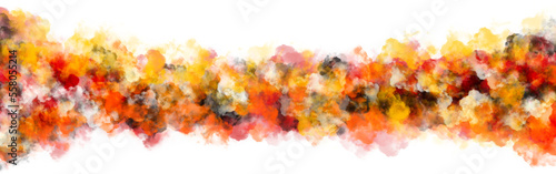 colorful abstract clouds