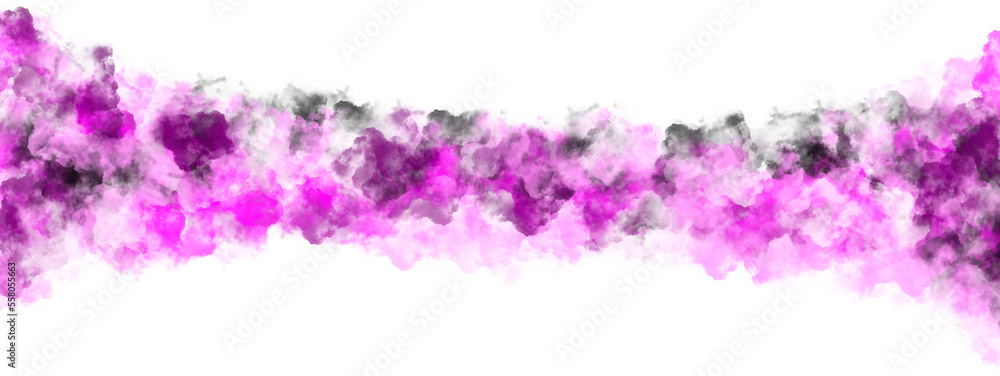 pink long smoke element