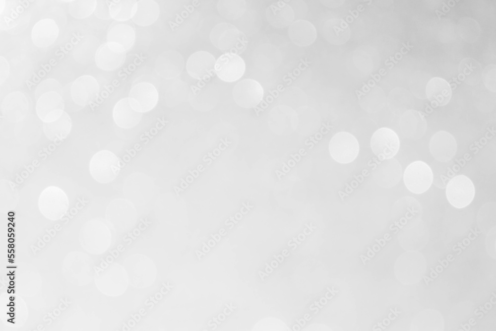 Silver background Abstract Bokeh Christmas.
Silver background Abstract Bokeh Christmas.