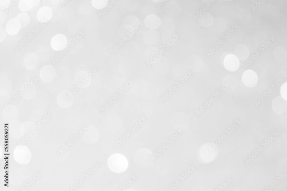 Silver background Abstract Bokeh Christmas.
Silver background Abstract Bokeh Christmas.