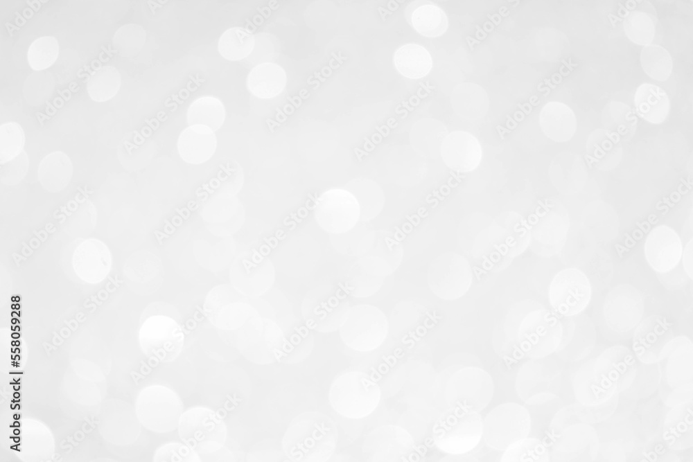 Silver background Abstract Bokeh Christmas.
Silver background Abstract Bokeh Christmas.