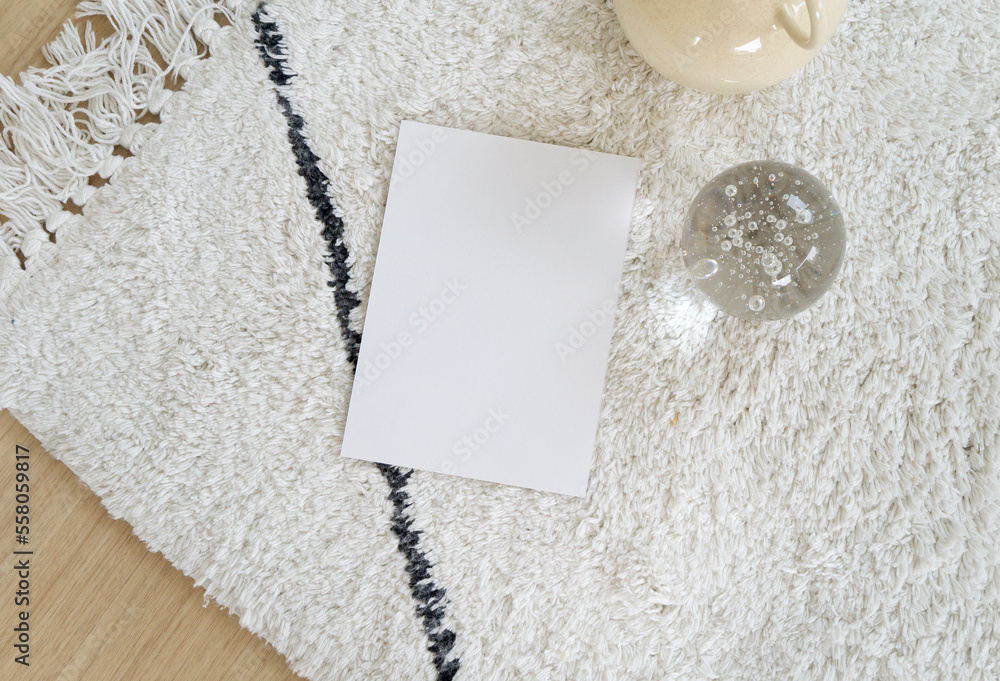 Card Mockup White Paper Stationery Print Mock up Fabric Office Business Invitation Card Mockup White Paper Stationery Print Mock up Fabric Office Business Invitation